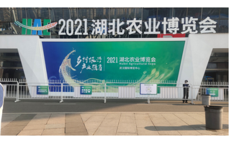 沙洋天佑进驻武汉农博会