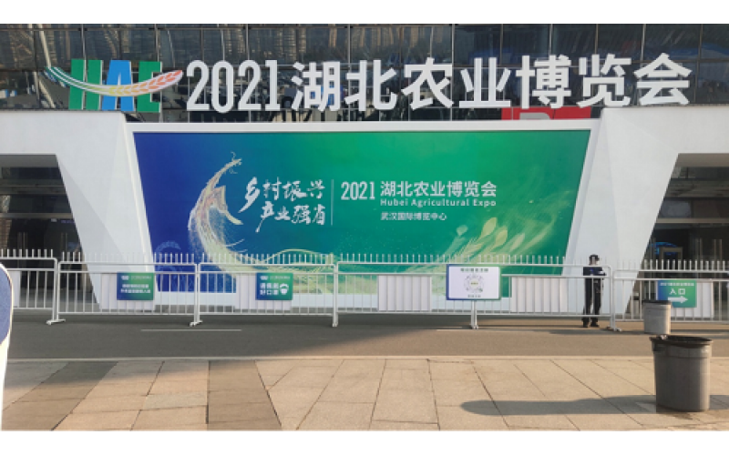 沙洋天佑进驻武汉农博会