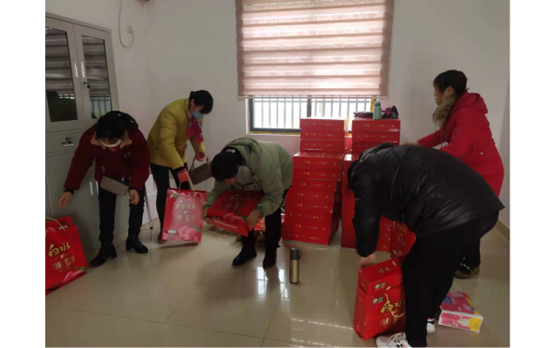 新春佳节送温情，浓浓关怀暖人心