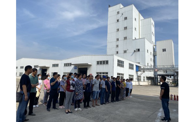 公司开展安全活动月系列活动