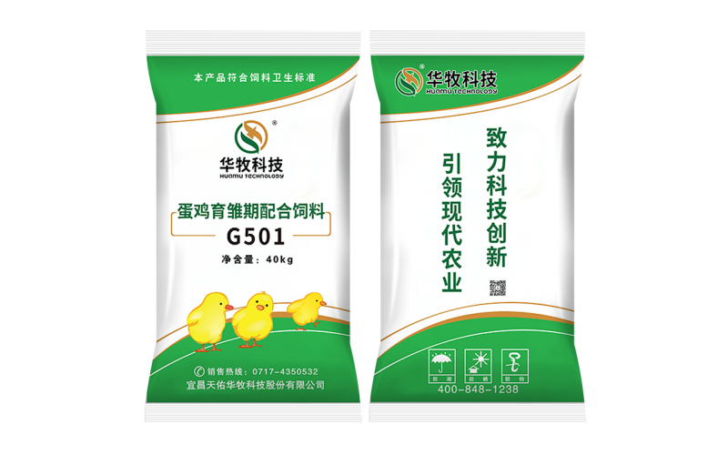 蛋鸡育雏期配合饲料 G501